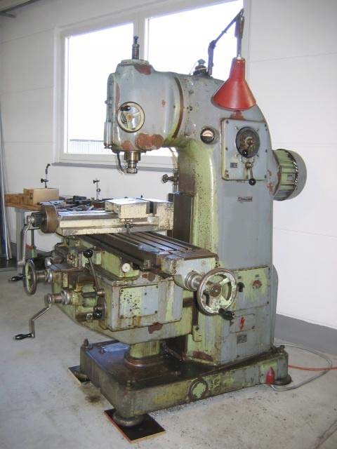 Фото фрезерного верстата FA3v